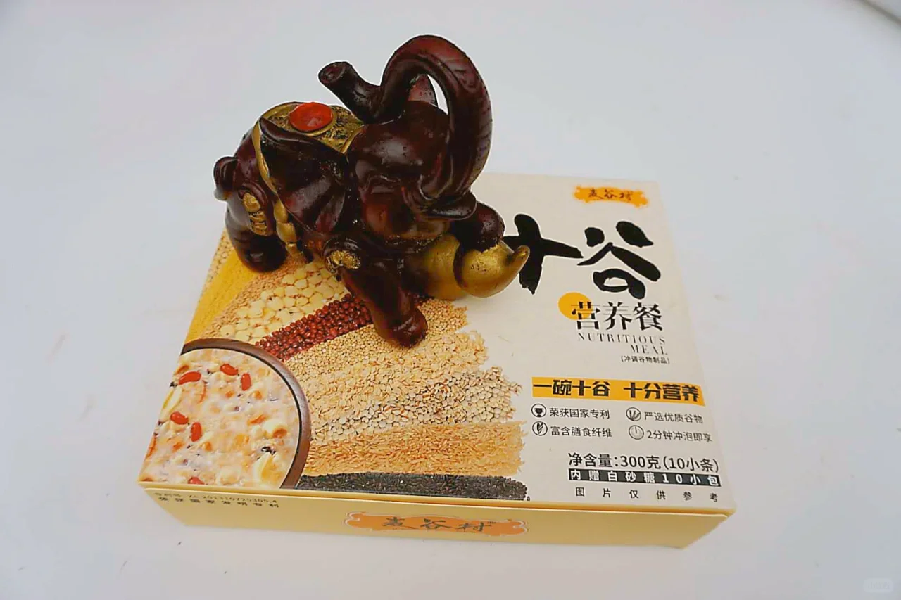 试客好物分享之麦谷村十谷营养餐