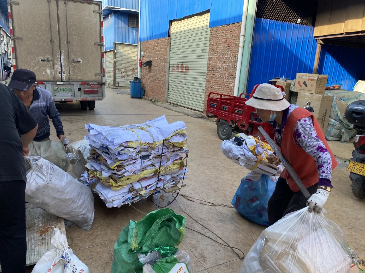 互联网带动回收产业让资源回收产业迎来春天