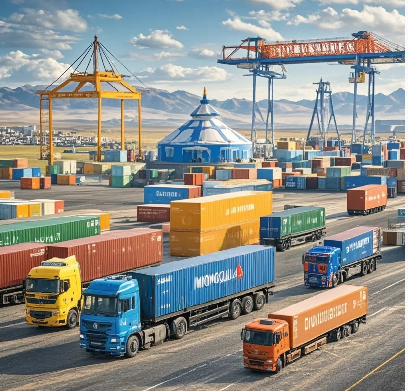 蒙古国公路运输