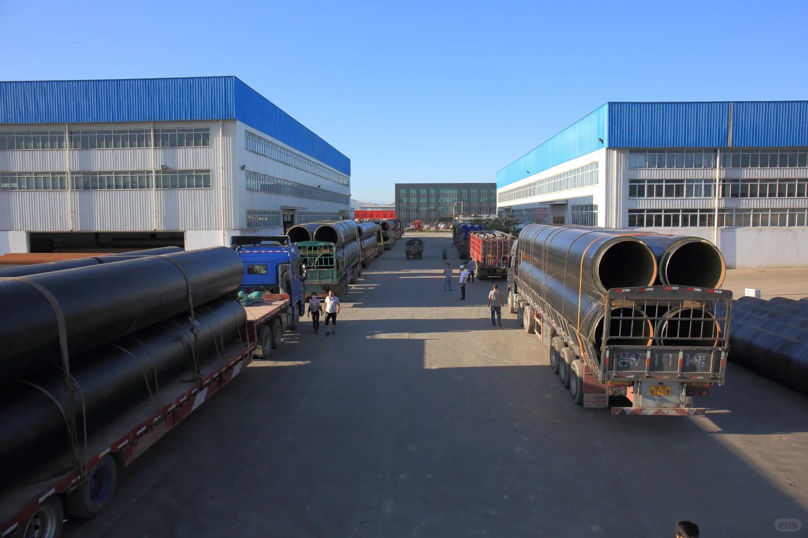 聚氨酯预制直埋保温管安全运输指南