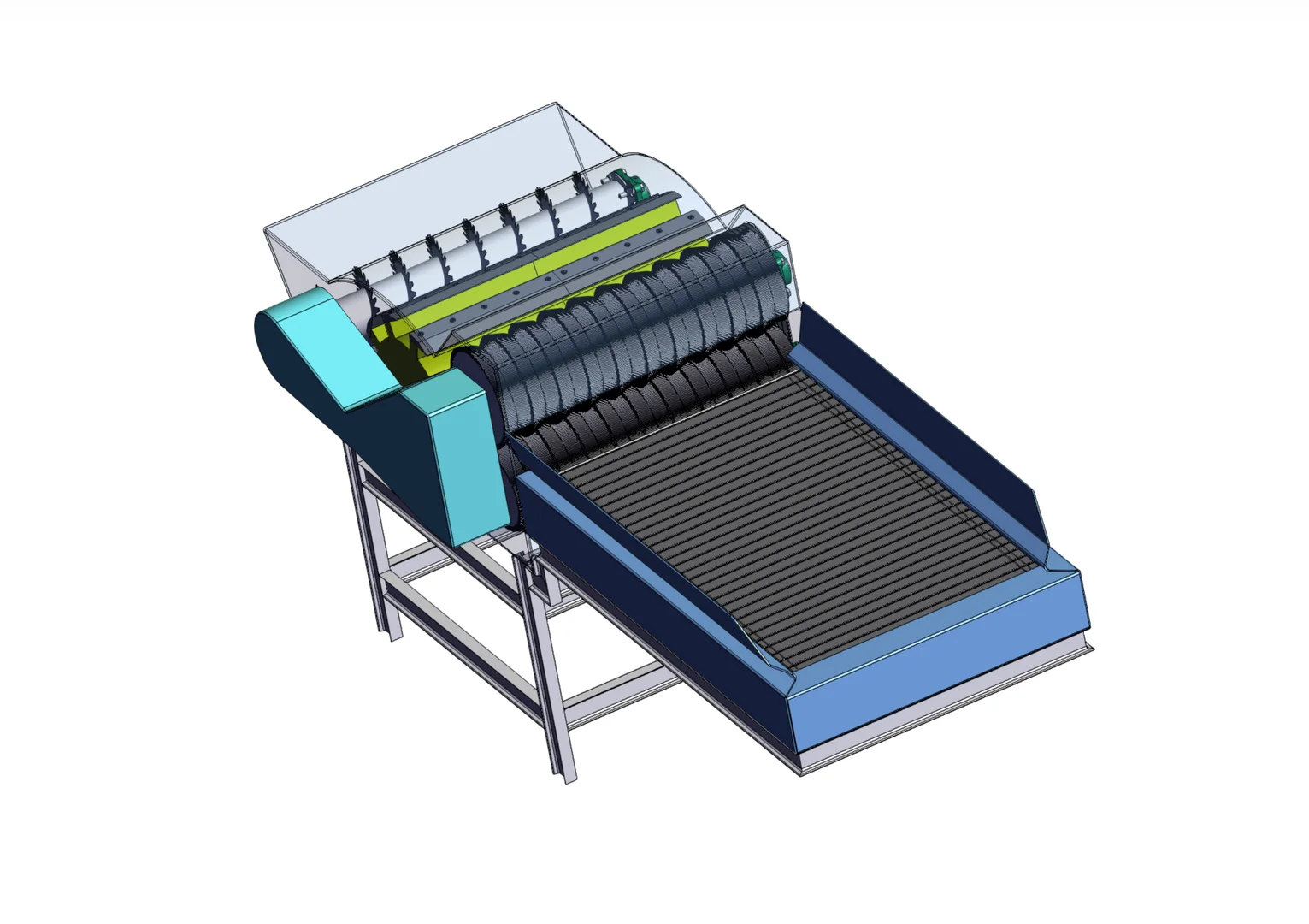 毕设农装赛分享-秸秆粉碎机