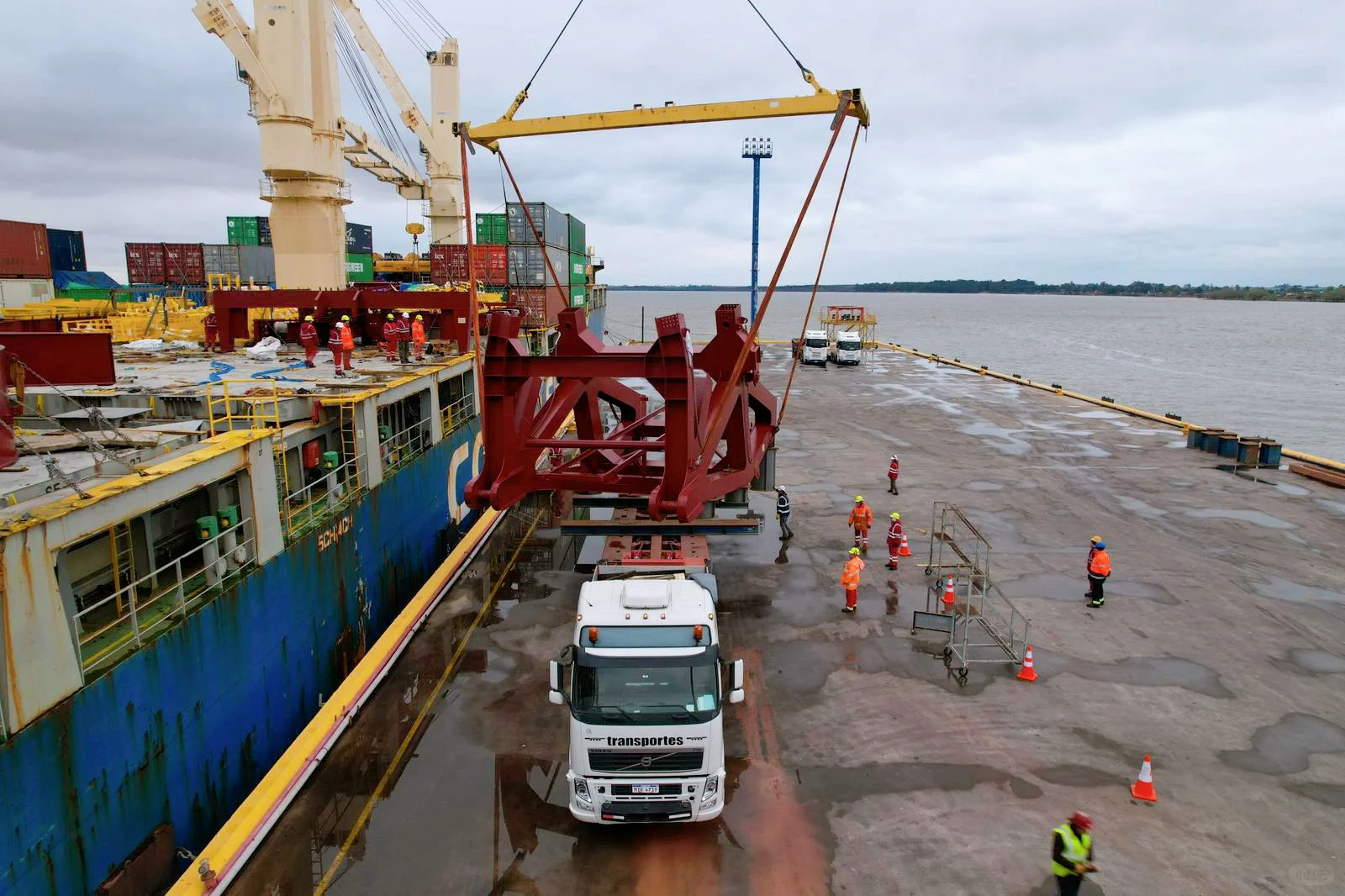 重吊船，海运一条龙！