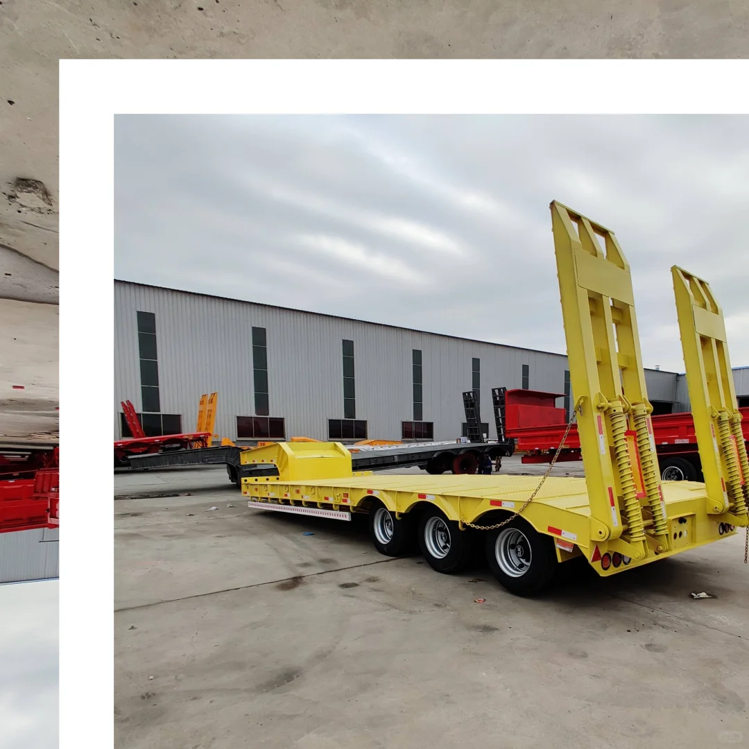 11.5米低平板运输半挂车