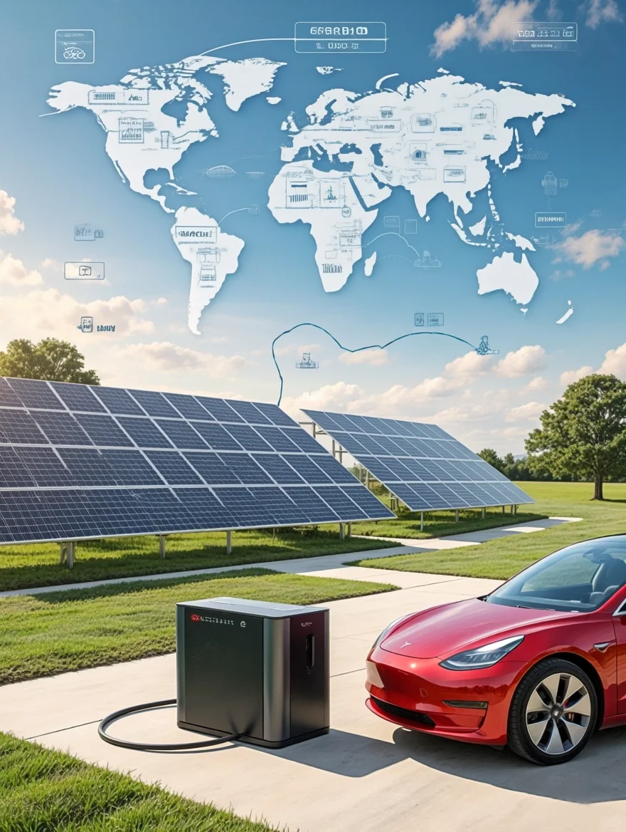 ?特斯拉虚拟电厂｜未来能源革命