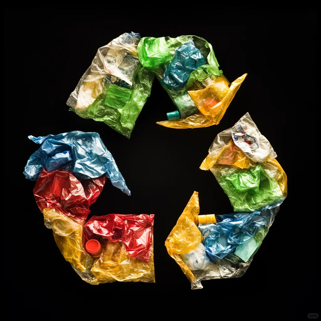 绿色循环 从你我做起