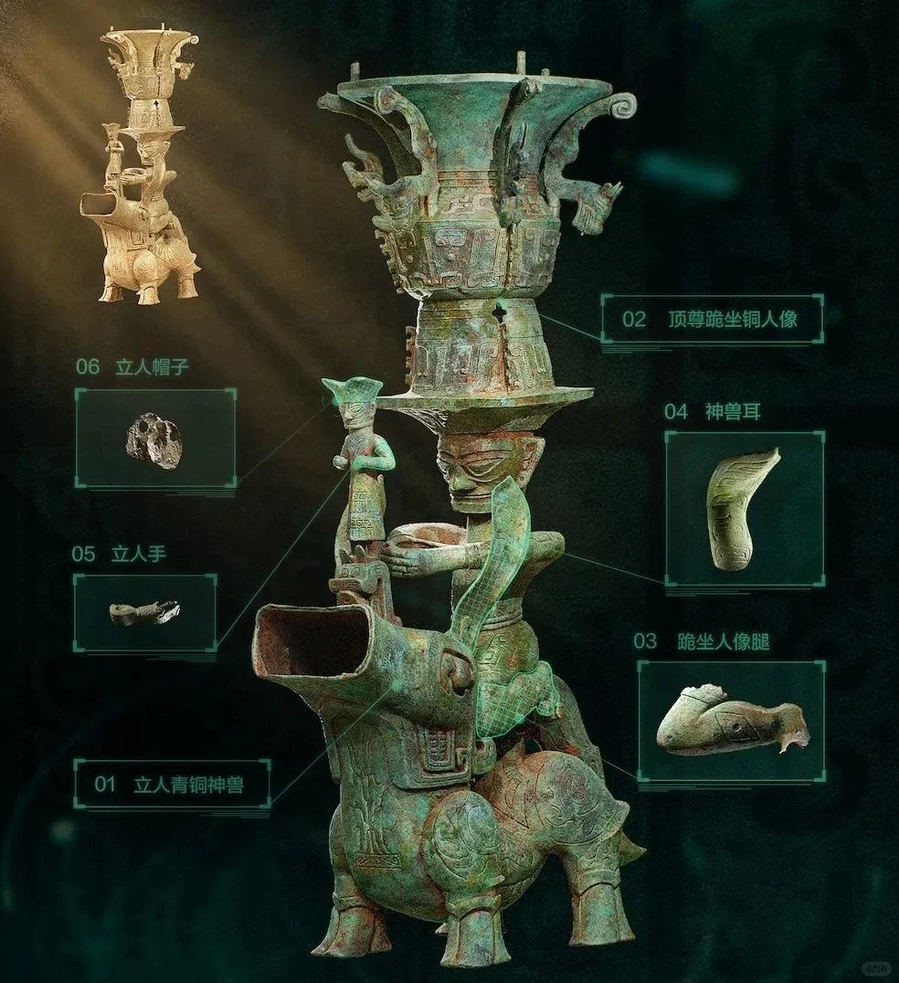 三星堆文物，AI帮我们修好了