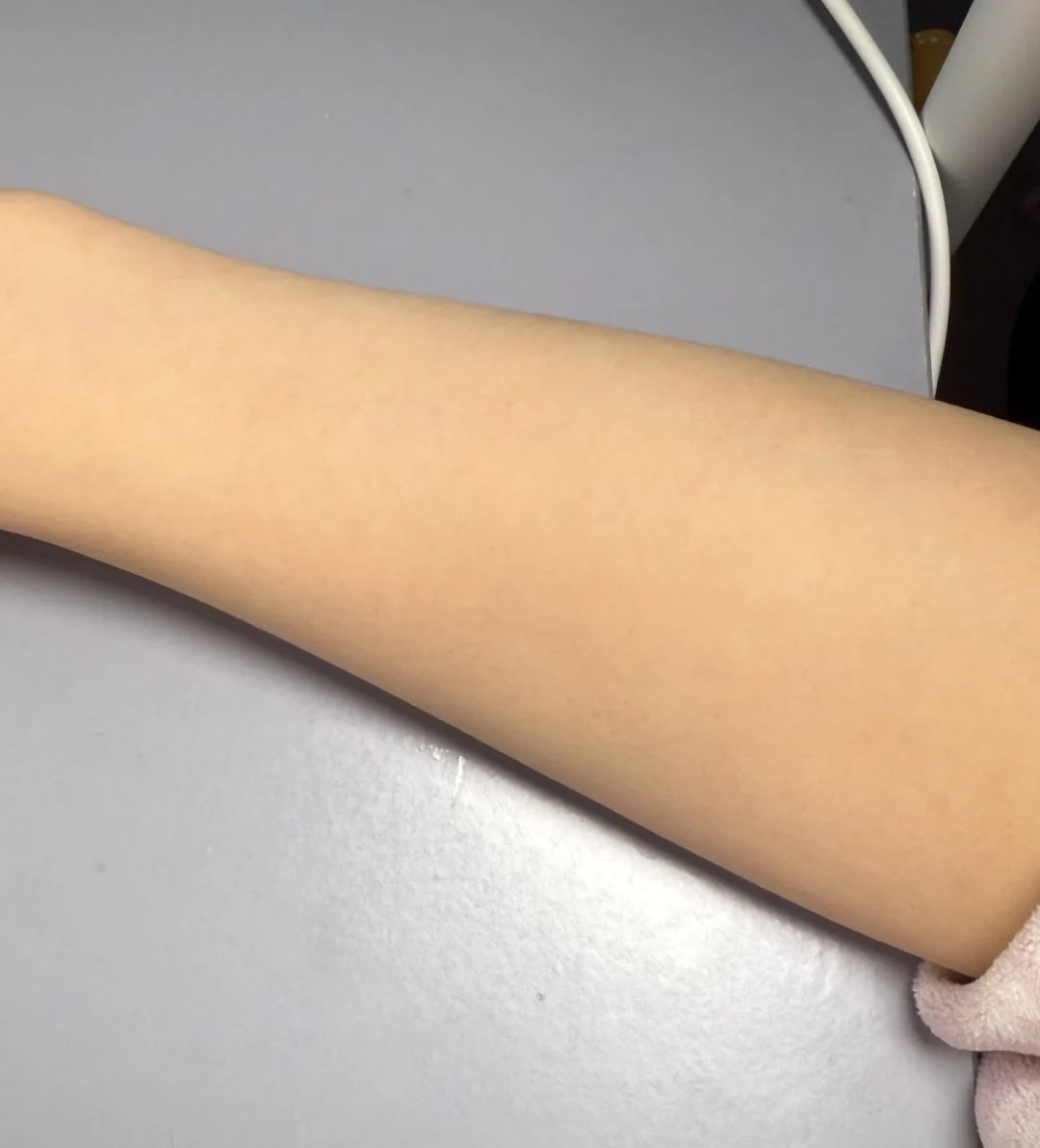 Ulike 脱毛仪打卡记录