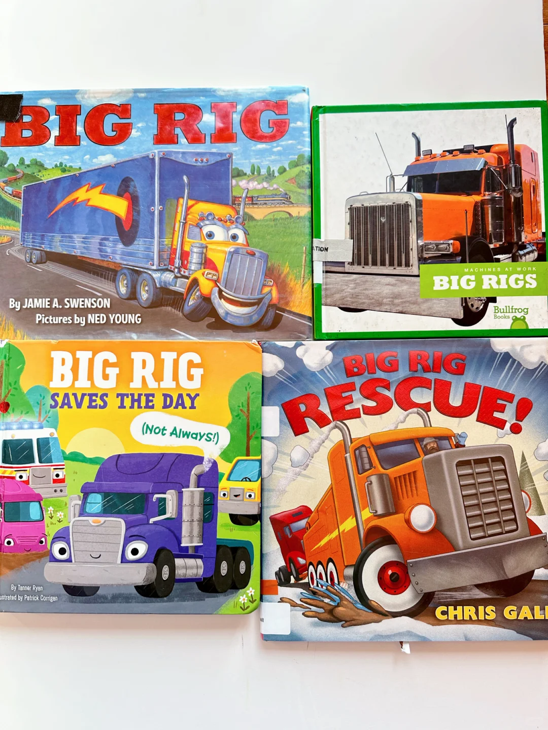 小车迷的近日新宠们?：The Big Rigs✌️