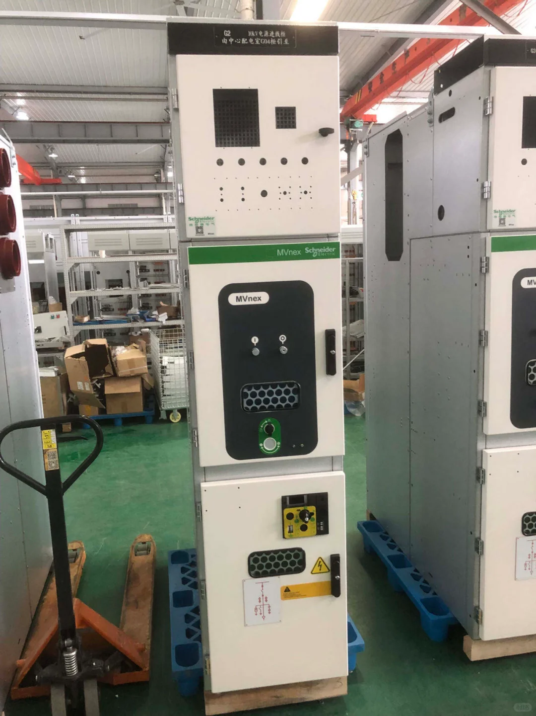 铜陵施耐德E-House预制装配电力屋经