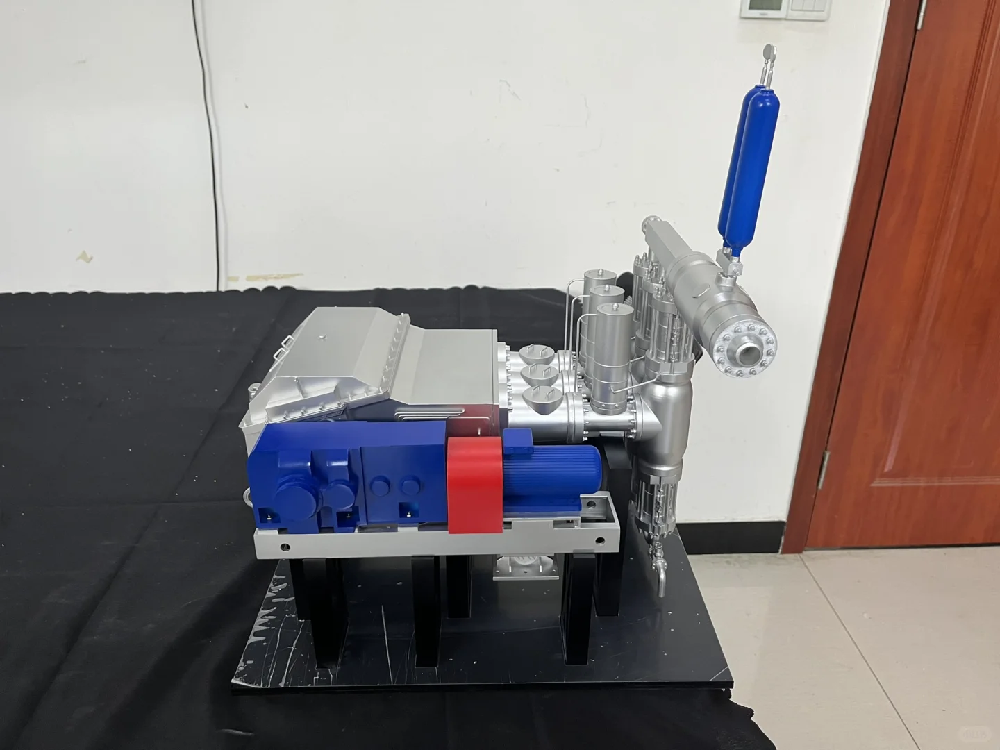 ‌3D打印泵阀流体机械设备沙盘模型价格咨询