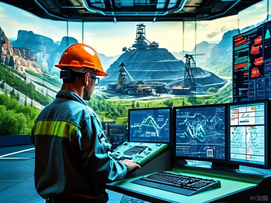 三维 GIS + AI赋能智慧矿山管理