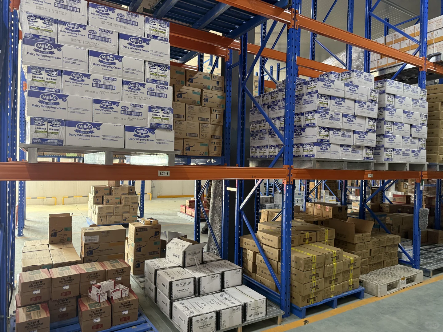 在烘焙原料供应链上班的第九年