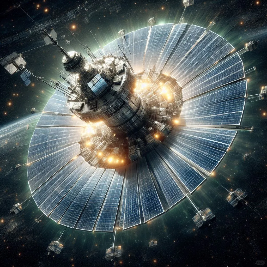 星际能源革命:太空太阳能发电站照亮未来