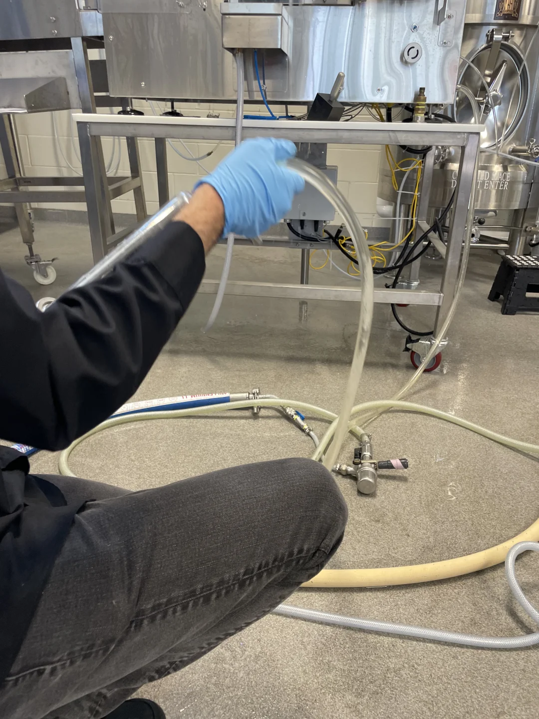 Canning笔记之半自动灌装系统