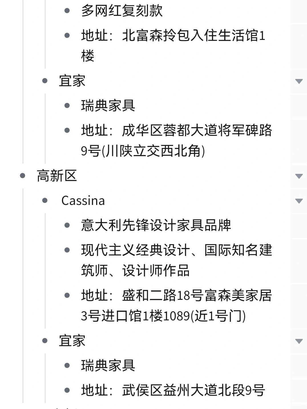装修笔记?36.成都建材市场和家具市场