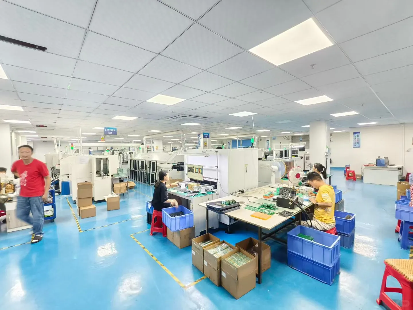 宝安固戍❤️大型产业园独立半层1200平