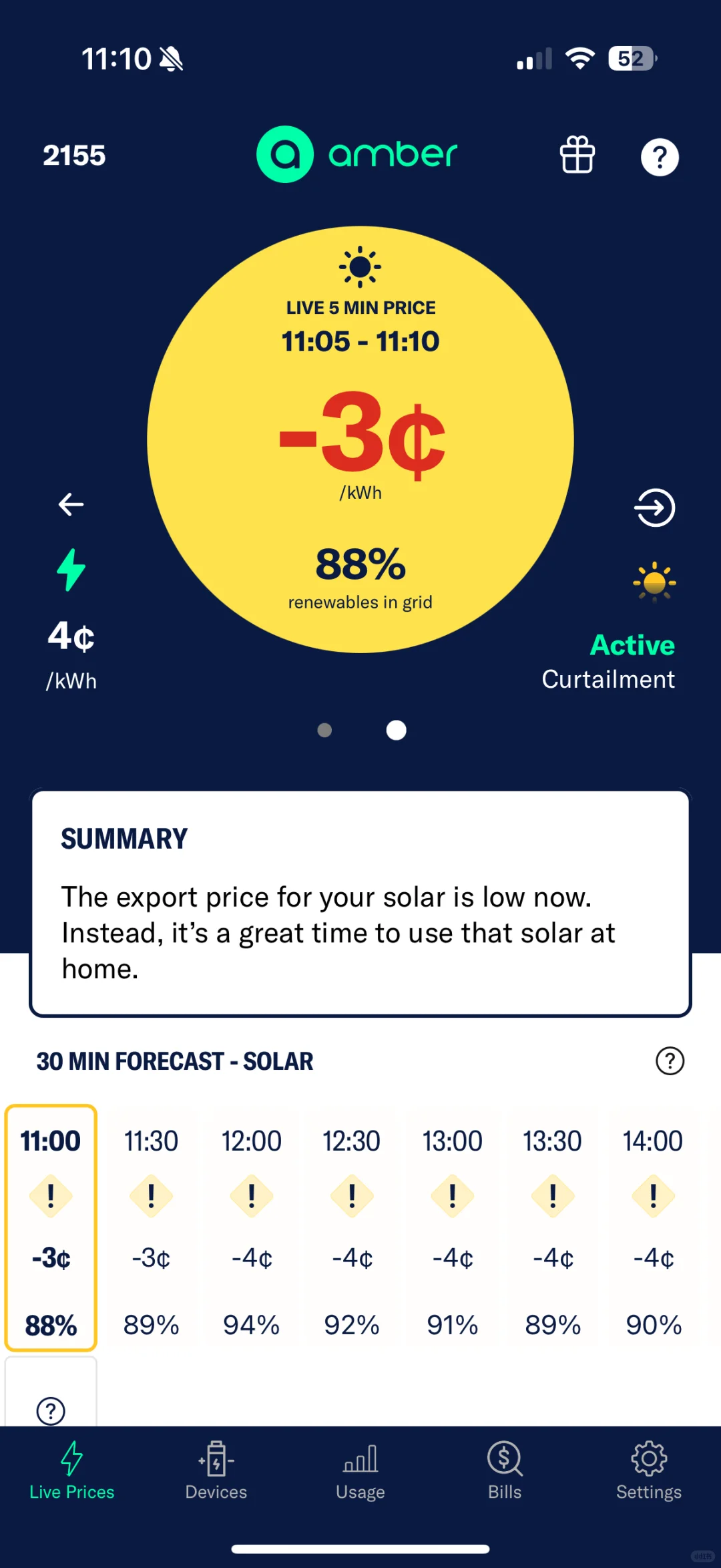 对于Amber的虚拟电厂(VPP)的使用体会