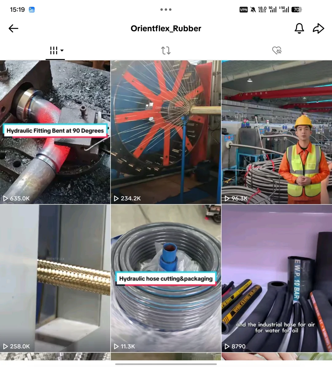 工业品工厂做 TikTok，很有参考性