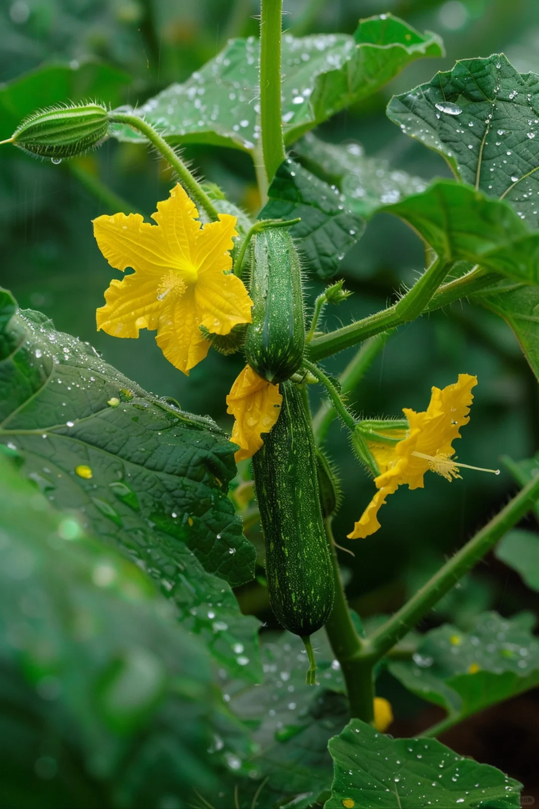 ????菜园里的丰收季节来啦
