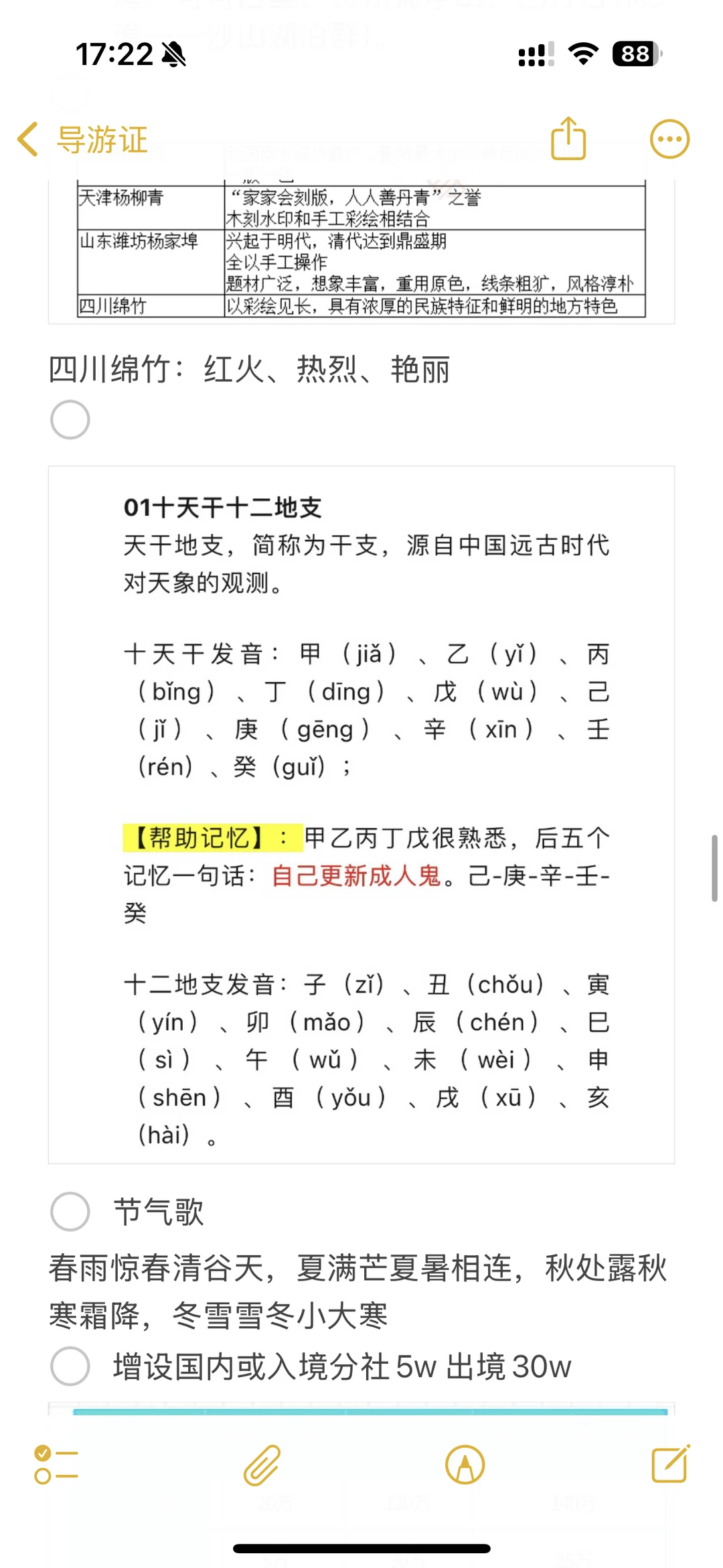 导游证易错分享