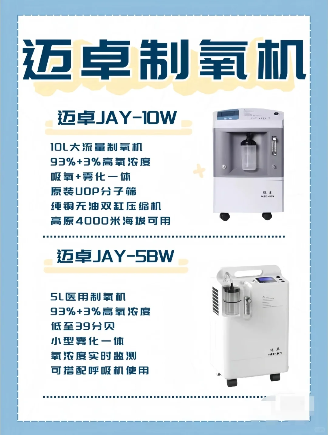 迈卓制氧机大PK！10W vs 5BW，哪款更适合你
