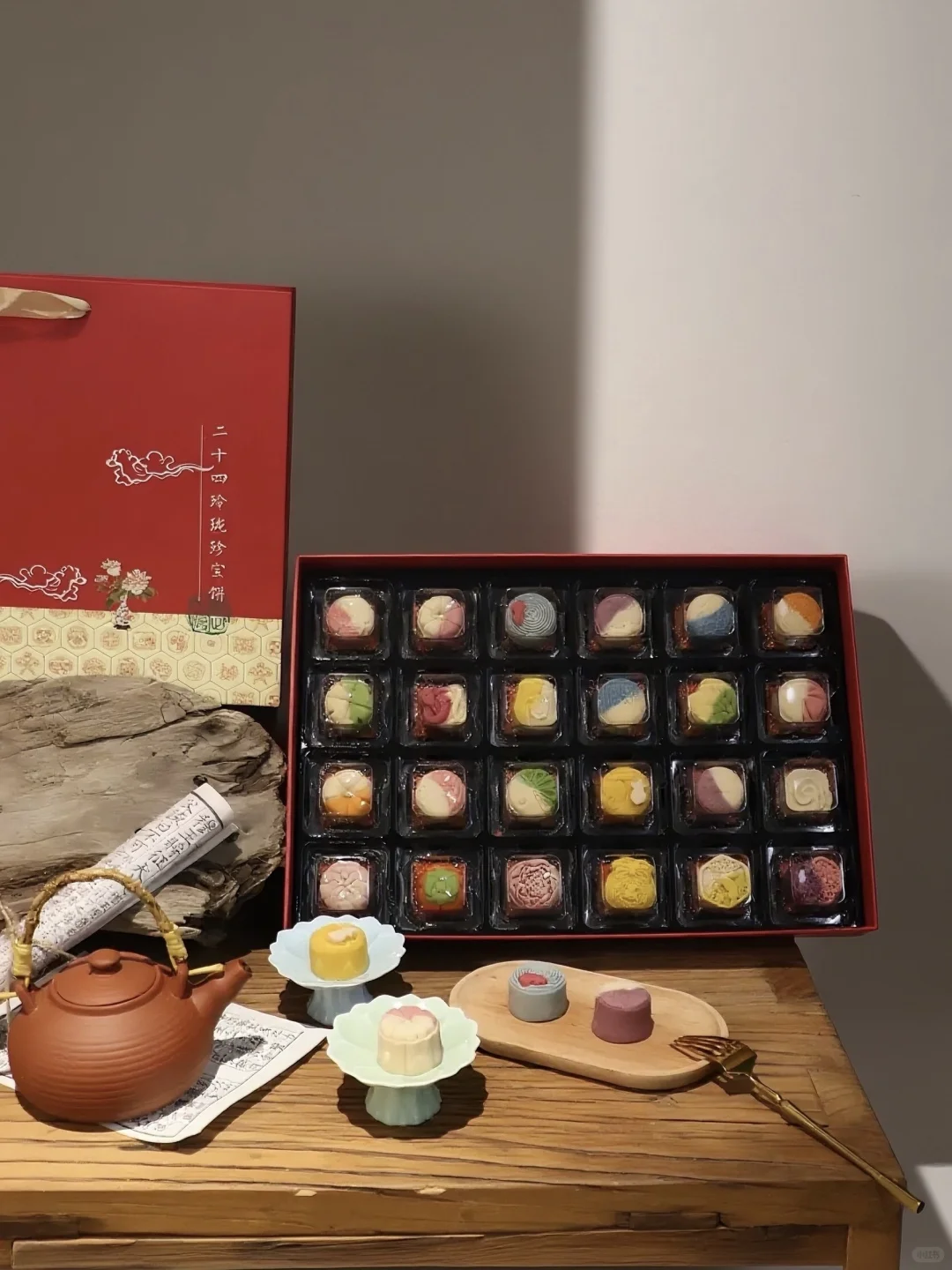 在一个中高端的月饼工厂上班的，提醒你们❗