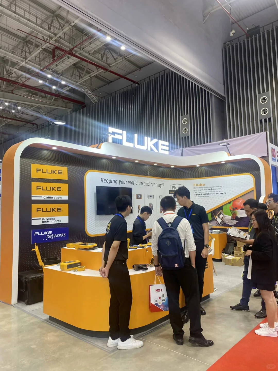 电力科技东南亚市场去考察