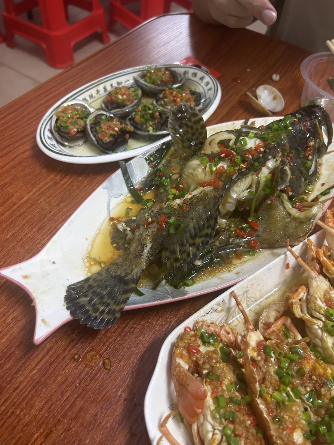 万宁兴隆农贸市场优秀的海鲜店和加工店