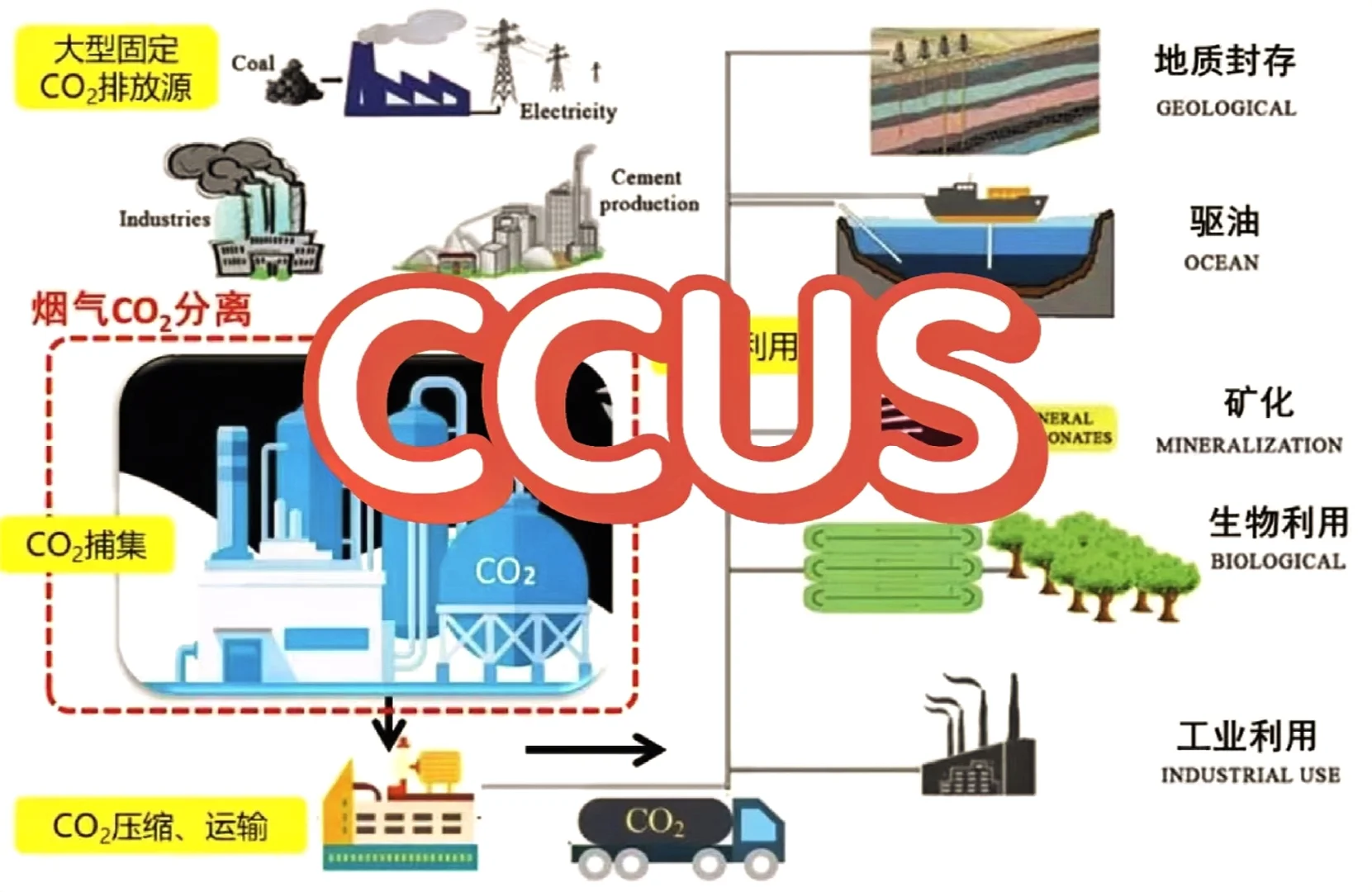 二氧化碳捕集、利用与封存,地球的“碳卫士