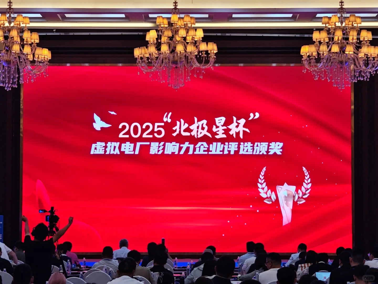 我们的虚拟电厂又获奖啦