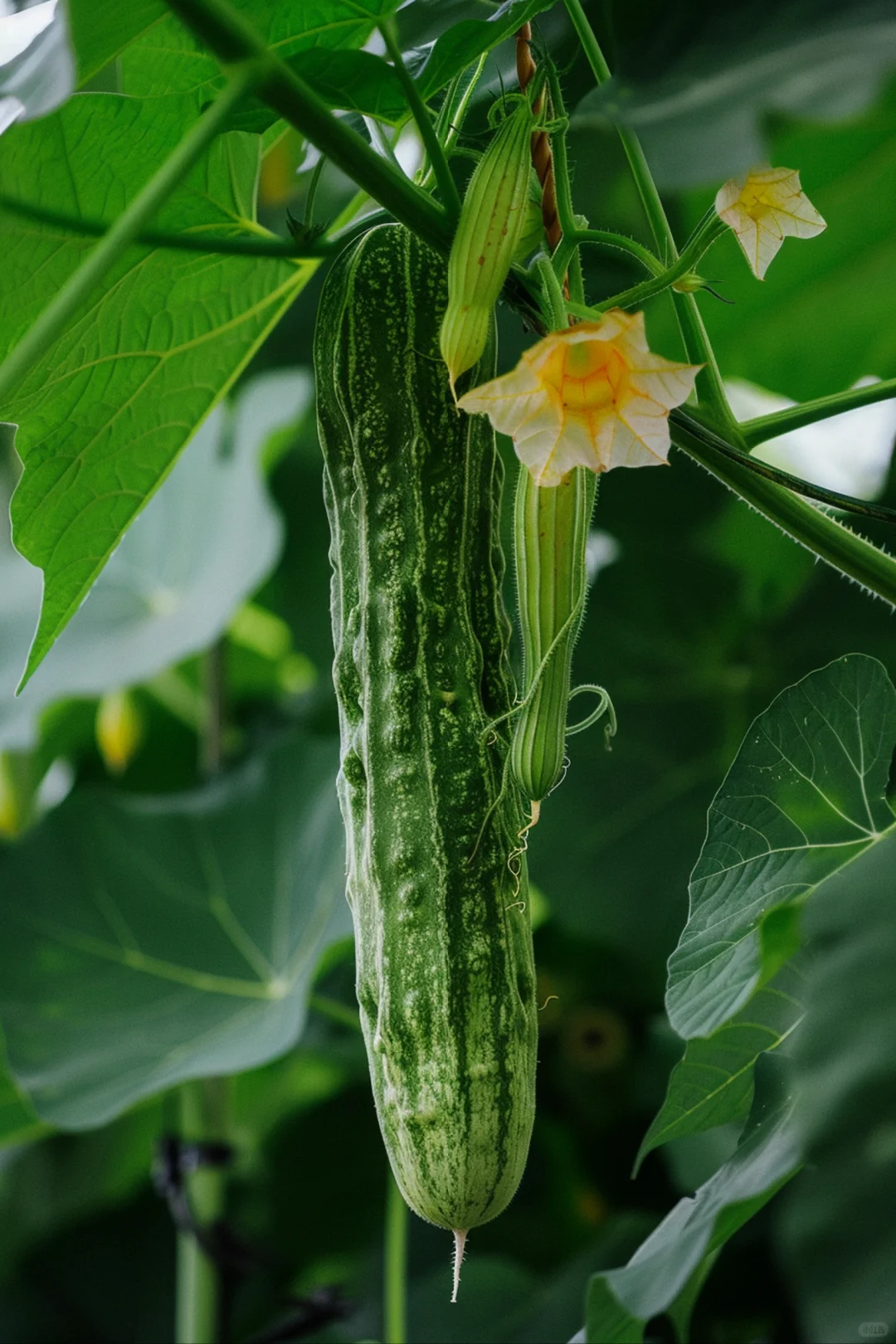 ????菜园里的丰收季节来啦