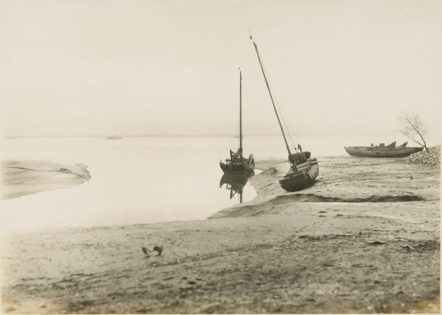 百年前的鸭绿江水运