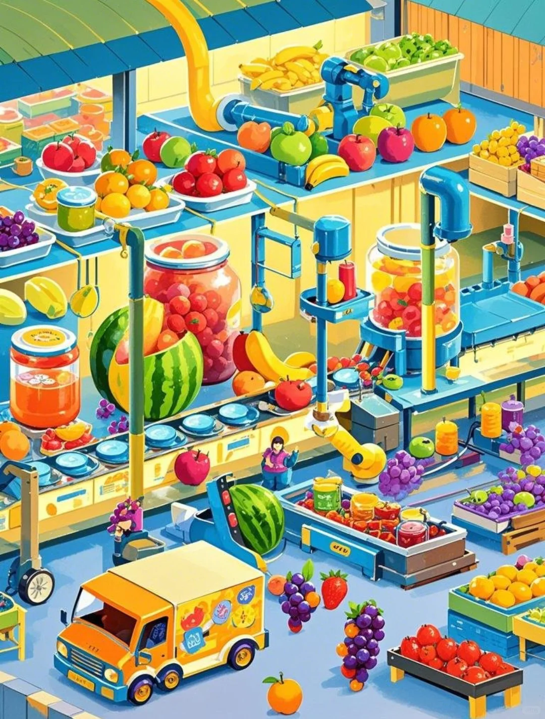 水果加工厂