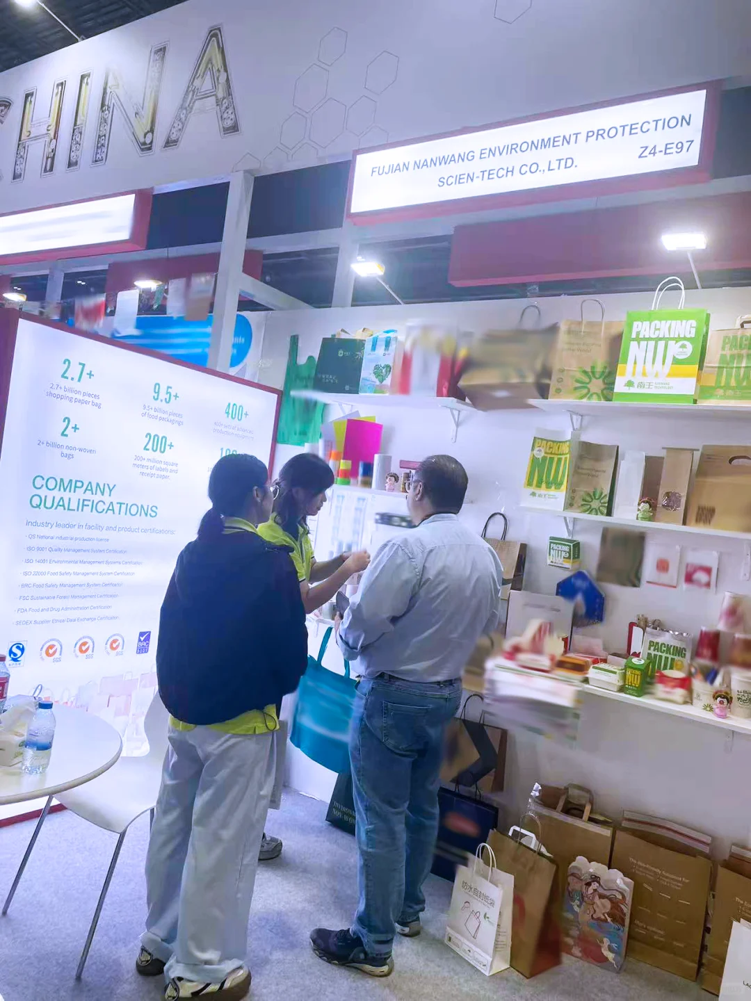 燃爆迪拜!南王科技亮相2025 GULFOOD 展