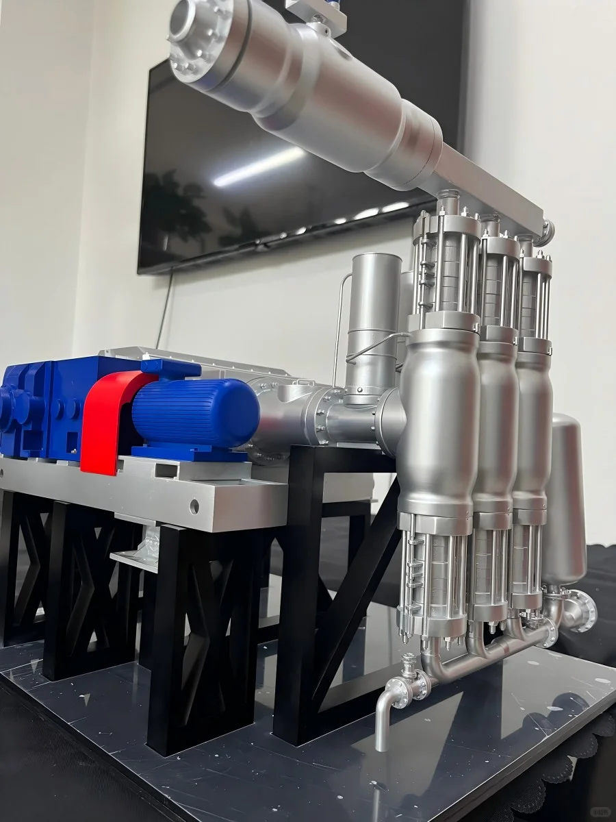 ‌3D打印泵阀流体机械设备沙盘模型价格咨询