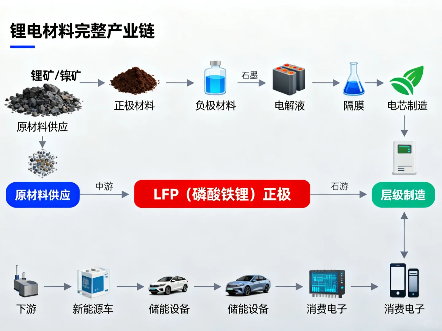 锂电材料涨价！ 看懂少走3年弯路！