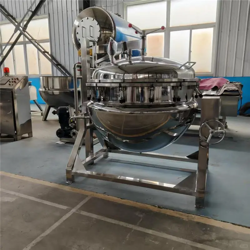 2025绿豆汤食品级不锈钢高压蒸...