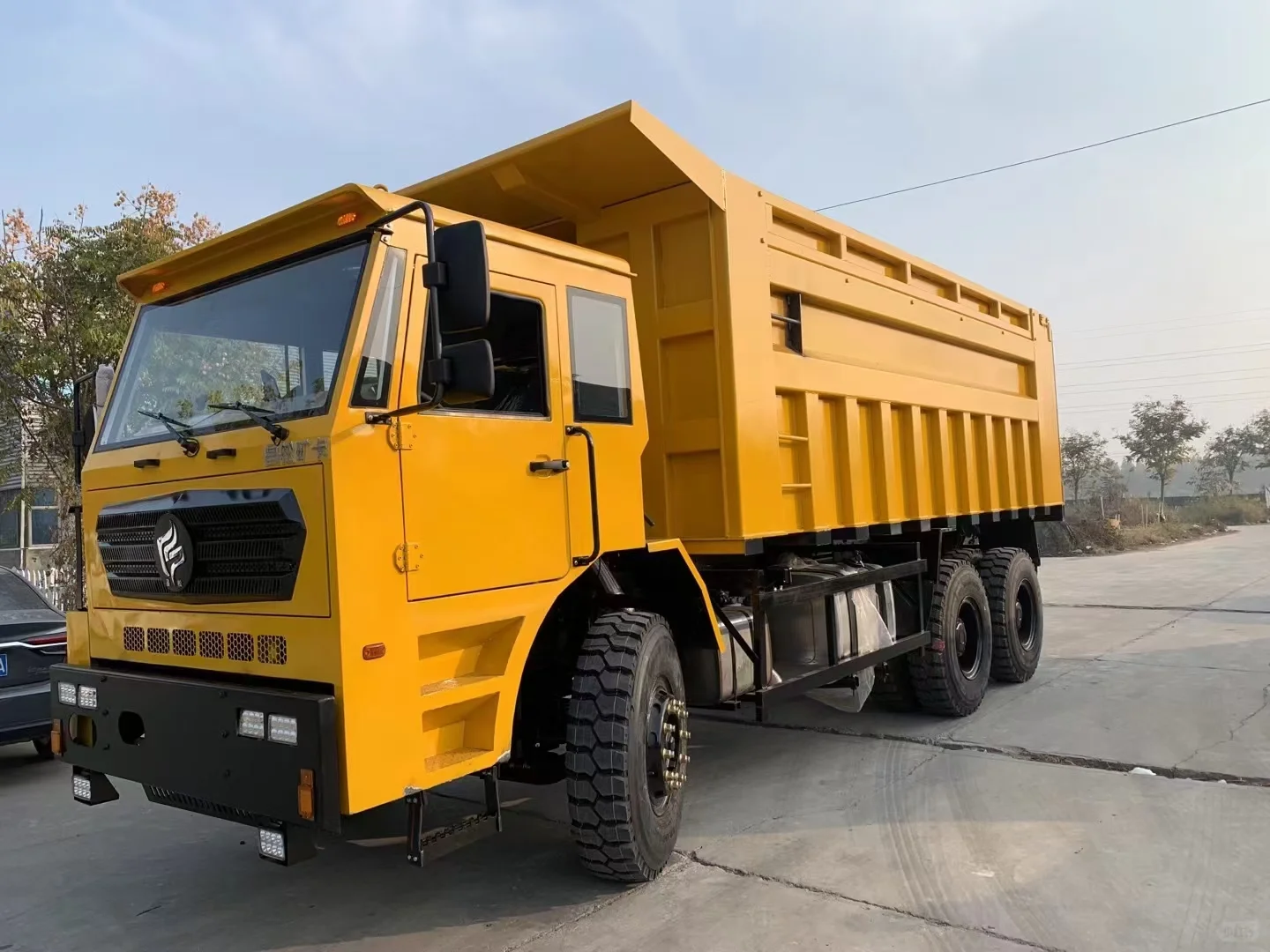 矿用运输车专业选择指南