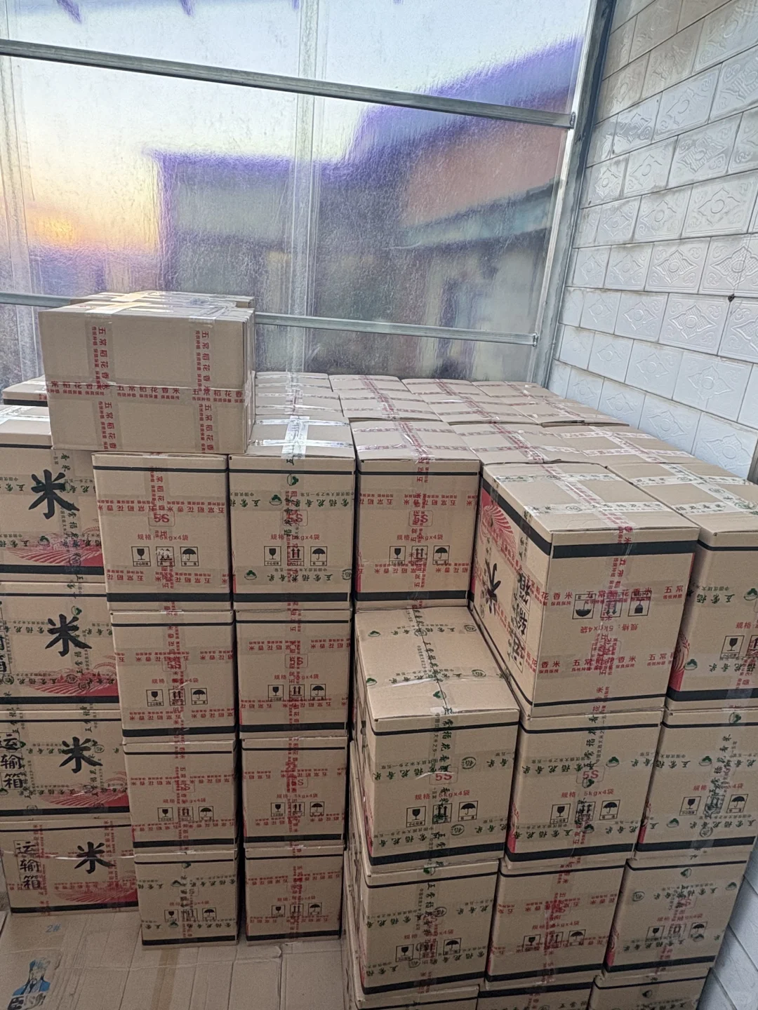 真的没人愿意买农户的米吗