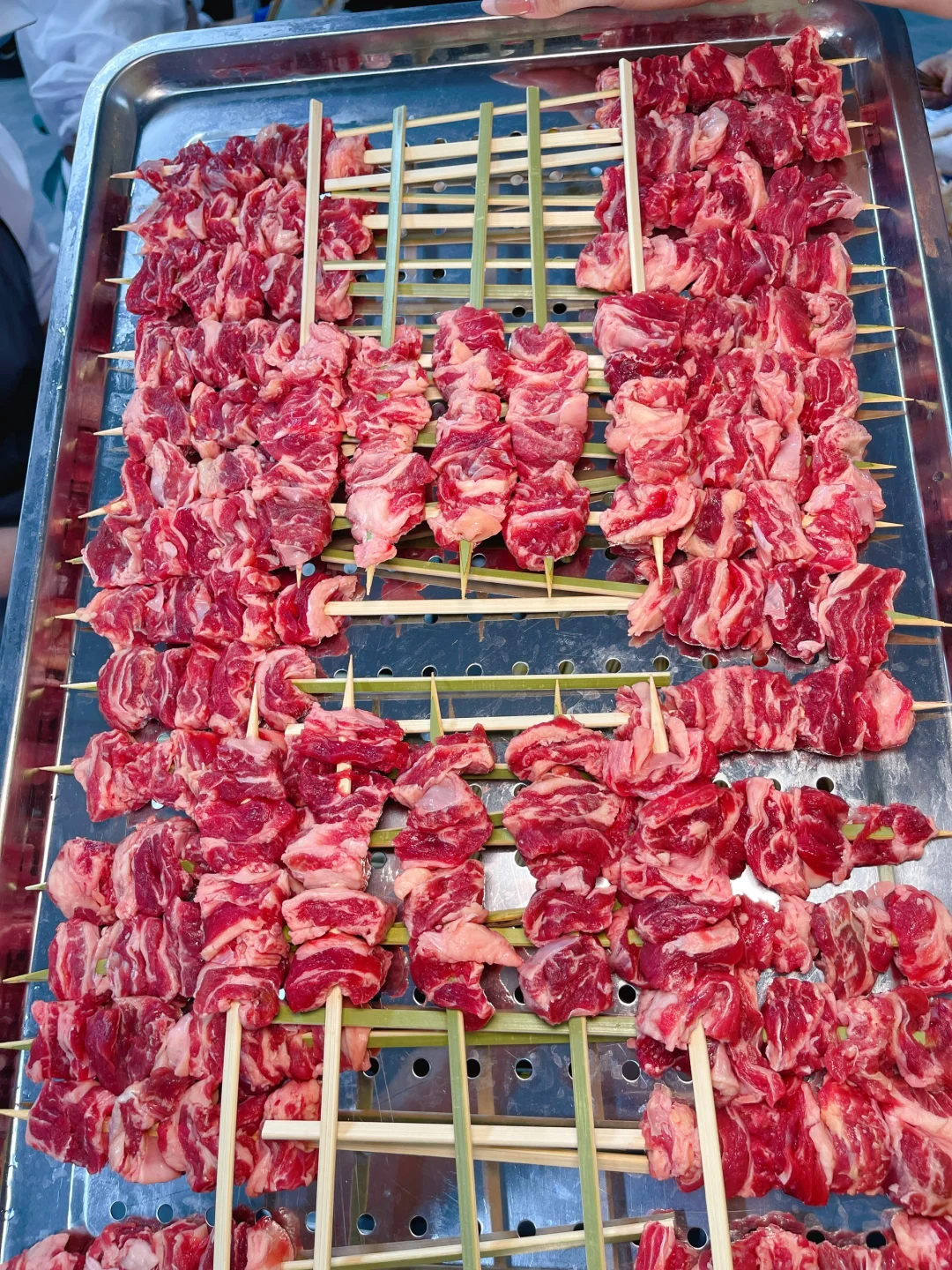 广西南宁烤串食材加工厂源头供应链