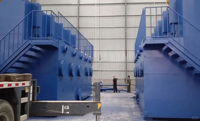 一体化设备助推水体治理