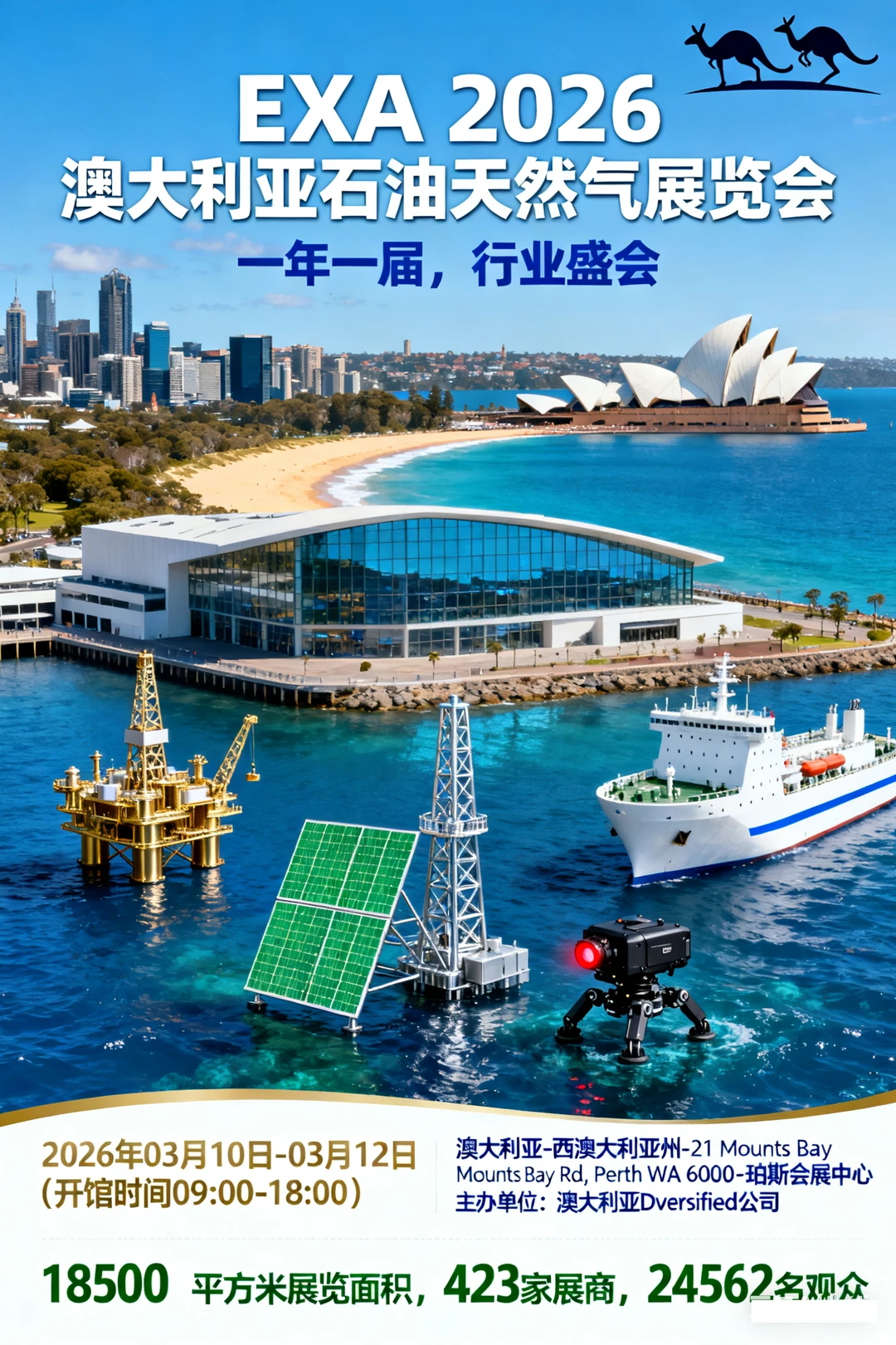 澳大利亚石油天然气展览会 EXA