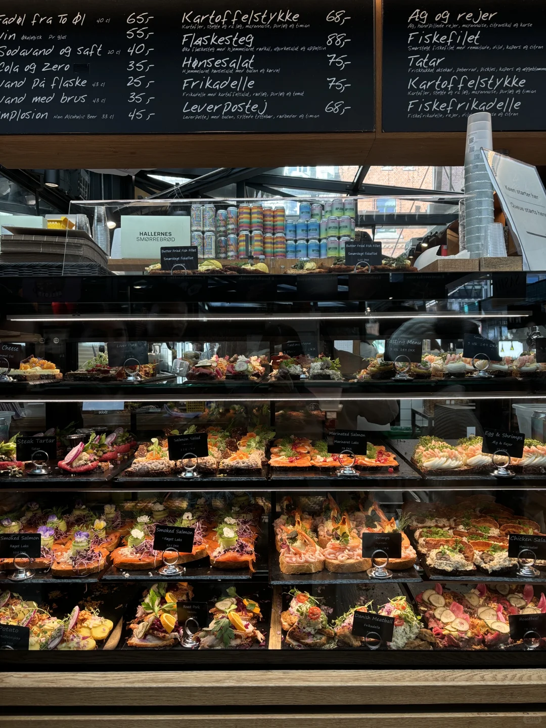 天气好，一定要来哥本的Torvehallerne市场