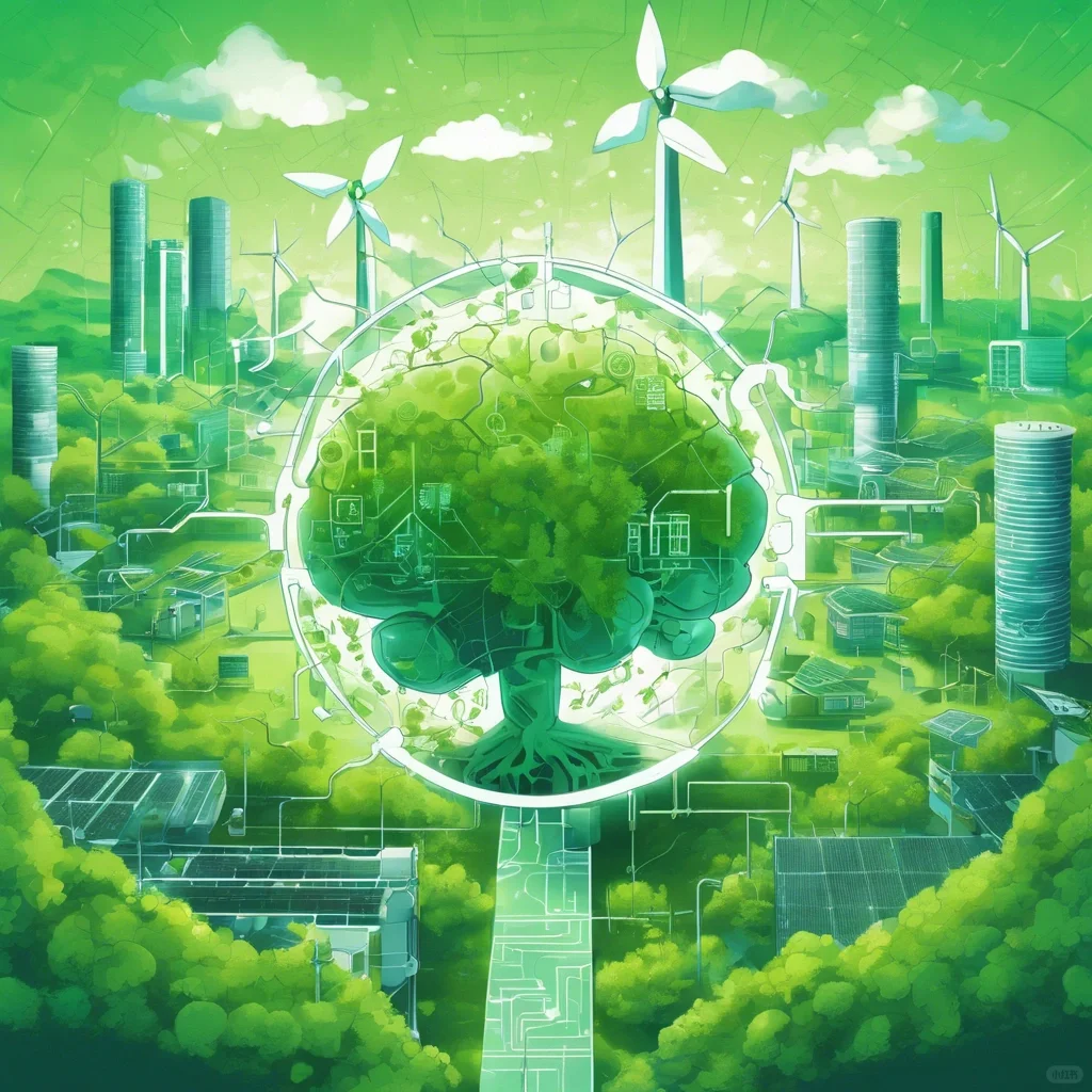 AI赋能绿色生活,我们离低碳未来还有多远?