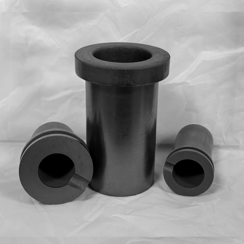 熔炼黄金高纯石墨坩埚