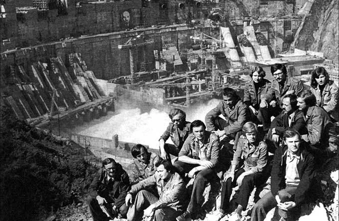 克拉斯诺亚尔斯克水电站