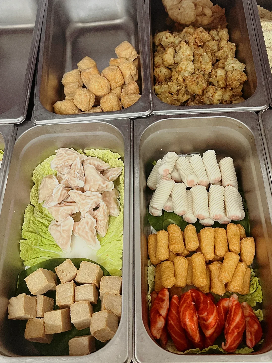 ?麻辣烫食材供应，上百种食材任你挑！