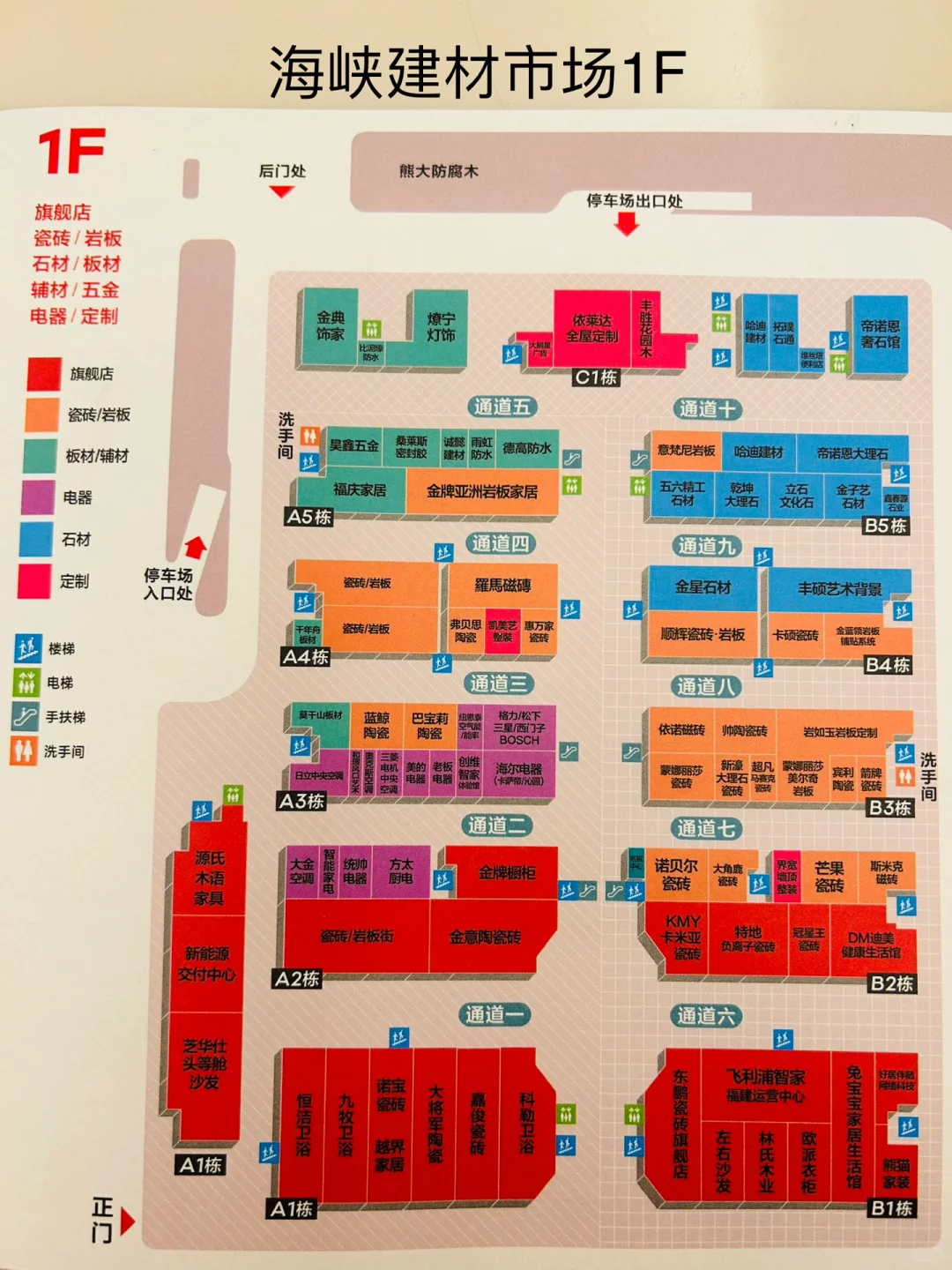 坐标福州，新房装修，八一八福州建材市场