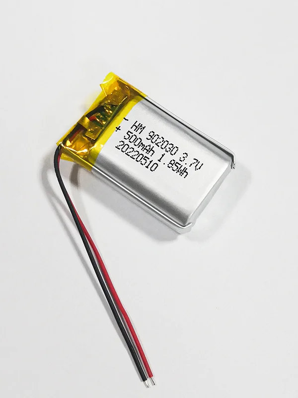 902030聚合物锂电池系列产品展示