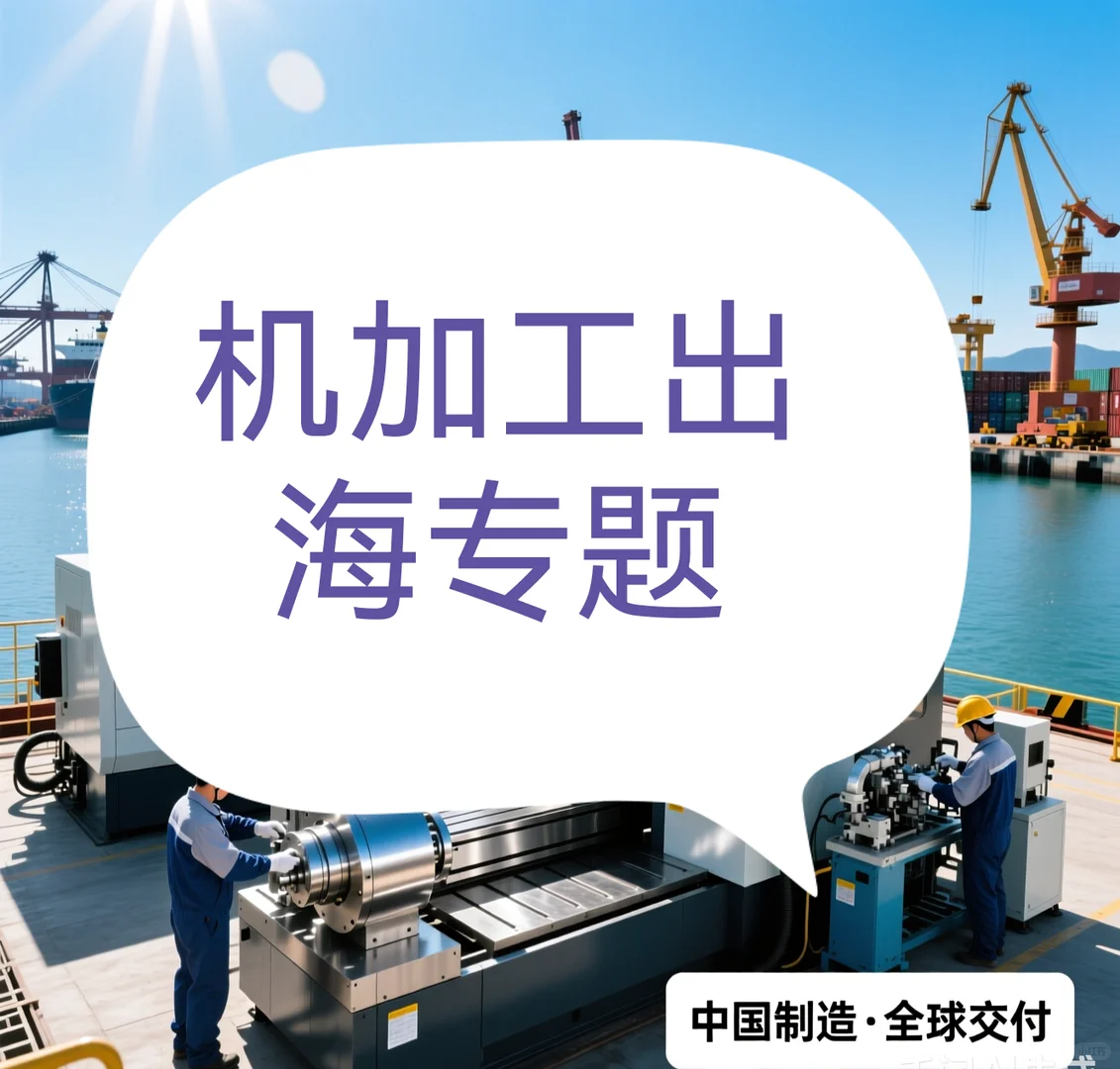 机加工出海专题